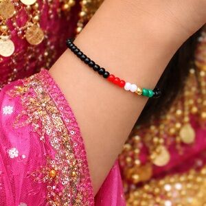 Multicolor Beaded Bracelet